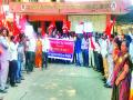 करवाढीच्या विरोधात माकपची निदर्शने - Marathi News |  CPI (M) protest against tax hikes | Latest nashik News at Lokmat.com