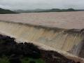 लाटीपाडा धरण ‘ओव्हरफ्लो’ - Marathi News | Latipada dam 'overflow' | Latest dhule News at Lokmat.com