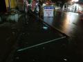 कोल्हापुरात वादळी वाऱ्यासह पाऊस, विद्युत खांब अंगावर पडल्याने दोघे जखमी - Marathi News | Two injured after electric pole falls on them due to storm in Kolhapur | Latest kolhapur News at Lokmat.com