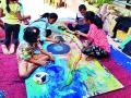 चिमुकल्यांचे कलावैभव समृद्ध करणारे गाव; बसोली - Marathi News | A village that enriches the art of kids; Basoli | Latest nagpur News at Lokmat.com