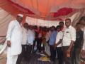 आश्वासनानंतर ‘प्रहार’चे अन्नत्याग उपोषण मागे - Marathi News | After the assurance, 'Strike' food fast behind | Latest chhatrapati-sambhajinagar News at Lokmat.com