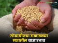 Soybean rates today: हिंगोलीसह धाराशिवमध्ये पिवळ्या सोयाबीनला सकाळच्या सत्रात असा मिळतोय बाजारभाव - Marathi News | Soybean rates today: In Dharashiv along with Hingoli, yellow soybeans are fetching these market prices in the morning session. | Latest agriculture News at Lokmat.com