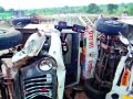जुनोनीजवळ तिहेरी अपघातात कुकटोळीच्या दोघांसह तिघे ठार - Marathi News | Three killed in a triple accident near Junoni | Latest sangli News at Lokmat.com