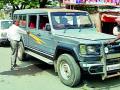 दर्यापूर आगारात खासगी वाहने - Marathi News |  Private vehicles at Daryapurpur premises | Latest amravati News at Lokmat.com