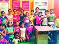 आसरा येथे बालकांच्या सहभागातून साकारली वाचन समृद्धी - Marathi News | It was through the participation of the children at Asara | Latest amravati News at Lokmat.com