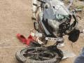 दुचाकी-जेसीबीच्या अपघातात दाेन ठार, एक जण जखमी - Marathi News | Two killed, one injured in two-wheeler-JCB accident | Latest buldhana News at Lokmat.com