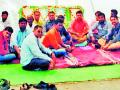 प्रकल्पग्रस्त शेतकऱ्यांचा एल्गार - Marathi News | Elgar of Project Affected Farmers | Latest chandrapur News at Lokmat.com