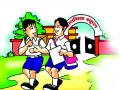 जि.प. शाळांतील विद्यार्थ्यांचा शैक्षणिक पाया डगमगला! - Marathi News | G.P. The educational foundation of students in schools was shaken! | Latest chandrapur News at Lokmat.com