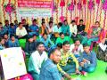 आदिवासी विद्यार्थ्यांचा मोर्चा - Marathi News | Front of tribal students | Latest chandrapur News at Lokmat.com