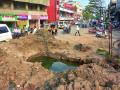 जलवाहिनीसाठी संपूर्ण शहरात खोदकाम; दुरुस्तीला ठेंगा - Marathi News | Excavation all over akola city for pipeline | Latest akola News at Lokmat.com