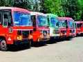 पावसाळा संपूनही एसटीच्या 25% बसेस आगारातच उभ्या - Marathi News | Even after the end of monsoon, 25% of ST buses are parked in Agar | Latest gadchiroli News at Lokmat.com