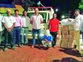 सहा लाखांची दारू जप्त - Marathi News | Six lakh liquor seized | Latest gadchiroli News at Lokmat.com