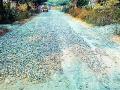 रस्त्याचे काम निकृष्ट दर्जाचे - Marathi News | Road work is of low quality | Latest gondia News at Lokmat.com