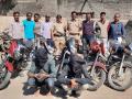 जायखेड्यात दुचाकी चोरट्यांना अटक - Marathi News |  Two thieves arrested in Jaikheda | Latest nashik News at Lokmat.com