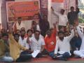 ब्राह्मण समाजाची चार तास निदर्शने - Marathi News | Four hours demonstration of the Brahmin community | Latest jalana News at Lokmat.com