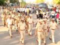 एक हजार पोलिसांनी केले पथसंचलन - Marathi News | Thousands of police took the path | Latest jalana News at Lokmat.com