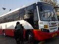 लाल परी नव्या साजशृंगारात ! - Marathi News | S T buses in a glorifying look | Latest jalana News at Lokmat.com