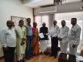 कॉँग्रेसच्या निर्मला गावीत यांचा आमदारकीचा राजीनामा - Marathi News | Nirmala Gavit's Congress MLA resigns | Latest nashik News at Lokmat.com