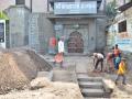 काळाराम मंदिरात आढळल्या पुरातन पायऱ्या - Marathi News | The oldest steps found in the temple of Kalamar | Latest nashik News at Lokmat.com