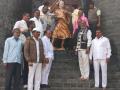 सिन्नरला शिवरायांच्या पुतळ्यास दुग्धाभिषेक - Marathi News | Sinnar was anointed with a statue of Lord Shiva | Latest nashik News at Lokmat.com