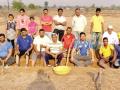 सिन्नर तालुक्यात श्रमदानासाठी जलमित्रांचे प्रोत्साहन - Marathi News |  Promotion of hydropower for labor in Sinnar taluka | Latest nashik News at Lokmat.com