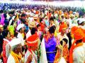 एकावन्न आदिवासी जोडप्यांचा विवाह - Marathi News | Marriage of Single Adivasi Couples | Latest nashik News at Lokmat.com