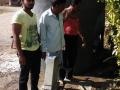 आठ दिवसापुर्वीच केलेले पाण्याच्या टाकीचे बांधकाम ढासळले - Marathi News | The construction of the tank of eight days had already collapsed | Latest nashik News at Lokmat.com