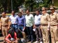 मुंबईतील रिक्षा चोरी करणाऱ्या दुकलीला ठाण्यात अटक - Marathi News | Arrested in a stolen shop in Rickshaw in Mumbai | Latest thane News at Lokmat.com