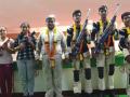 वाशिमचे तीन रायफल शूटर राष्ट्रीय स्पर्धेत - Marathi News | Washim's three rifle shooters at the national competition | Latest vashim News at Lokmat.com