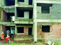 काम पूर्ण होण्यापूर्वीच इमारतीची पडझड - Marathi News | The building collapsed before the work was completed | Latest vardha News at Lokmat.com