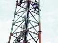 टॉवरवर चढून म्हणाले, विद्युत देयक माफ करा - Marathi News | Climbed the tower and said, sorry electricity bill | Latest vardha News at Lokmat.com