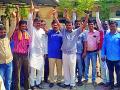 ‘मेडिकल’च्या अधिष्ठात्यांचा निषेध - Marathi News | Protest of 'Medical' Deacons | Latest yavatmal News at Lokmat.com