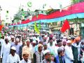 ‘ईद-ए-मिलाद’निमित्त मिरवणूक - Marathi News |  Procession organized on 'Eid-e-Milad' | Latest nashik News at Lokmat.com