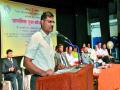 रोजगार क्षमतेसाठी नवीन तंत्रज्ञानाची गरज : नीलेश सागर - Marathi News |  Neelash Sagar needs new technology for job capability: Nilesh Sagar | Latest nashik News at Lokmat.com