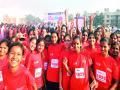 मिनी मॅरेथॉनमध्ये धावले हजारो धावपटू - Marathi News | Thousands runners run in the mini marathon | Latest nashik News at Lokmat.com