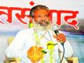 साधनेतूनच नर्मदा परिक्रमा साध्य : भांड - Marathi News | Narmada Parikrama is achieved through means: | Latest nashik News at Lokmat.com