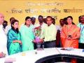 नाशिक पश्चिम प्रभाग सभापतिपदी मनसेच्या वैशाली भोसले बिनविरोध - Marathi News | Vaishali Bhosale of MNS, elected as the Nashik West Divisional Chairman, was elected unopposed | Latest nashik News at Lokmat.com