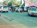 एसटी बस बंद, ग्रामीण नागरिकांचे हाल; खासगी वाहनांना सुगीचे दिवस - Marathi News | ST bus closed, condition of rural citizens; Harvest days for private vehicles | Latest amravati News at Lokmat.com