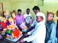 कारागृहातील सर्व गणेशमूर्तींची विक्री - Marathi News | Sale of all the Ganesh idols in the jail | Latest nashik News at Lokmat.com