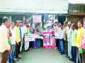 दोंडाईचा घटनेचा निषेध - Marathi News |  The protest of Dondaicha | Latest nashik News at Lokmat.com