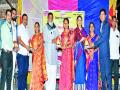 घोटेवाडी शाळेत स्नेहसंमेलन - Marathi News | Fondness for the school in Ghotewadi | Latest nashik News at Lokmat.com