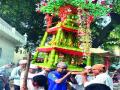 देवळाली कॅम्प येथे मुहर्रमनिमित्त मिरवणूक - Marathi News | Procession for Muharram at Deolali Camp | Latest nashik News at Lokmat.com