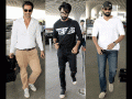 बॉलिवूड कलाकारांचे झक्कास एअरपोर्ट लूक्स पाहून व्हाल थक्क! - Marathi News | Bollywood actors and actress Airport looks | Latest filmy Photos at Lokmat.com