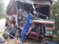 भंडारा जिल्ह्यात दांडेगावजवळ दोन ट्रकची भीषण टक्कर - Marathi News | Two trucks collide in Dandgaon in Bhandara district | Latest bhandara News at Lokmat.com