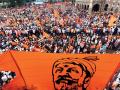 Mumbai Bandh: क्रांती दिनी कल्याण-डोंबिवलीत बंद नाही, पण धरणे आंदोलन - Marathi News | Mumbai Bandh: On Maratha Kranti divas Kalyan dombivli will not closed | Latest thane News at Lokmat.com