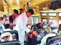अखेर राजापेठ बसस्थानक सुरू - Marathi News | After all, Rajapeth bus station has started | Latest amravati News at Lokmat.com