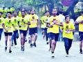 ‘हाफ मॅराथॉन’ला उत्स्फूर्त प्रतिसाद - Marathi News | Spontaneous response to 'Half Marathon' | Latest amravati News at Lokmat.com