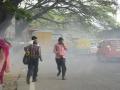 ग्रीन पीसच्या अहवालानुसार सोलापुरातील हवा प्रदूषित - Marathi News | Green Peace reports that air pollution in Solapur | Latest solapur News at Lokmat.com