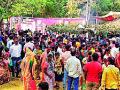 कोका अभयारण्यातील लाखापाटील शिवतीर्थावर गर्दी - Marathi News | Crowd at Lakhapatil Shivaritha in Coca Sanctuary | Latest bhandara News at Lokmat.com
