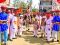 पालांदुरात शिवजन्मोत्सव सोहळा - Marathi News | Shivjanmotsav ceremony in Palanpur | Latest bhandara News at Lokmat.com